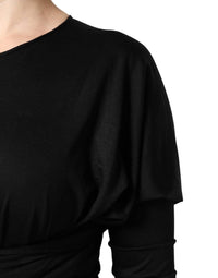 Dolce & Gabbana - Women's Midi Dress - black - clothing - dresses