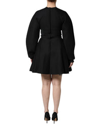 Dolce & Gabbana - Women's Mini Dress - black - clothing - cotton - blend