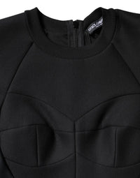 Dolce & Gabbana - Women's Mini Dress - black - clothing - cotton - blend