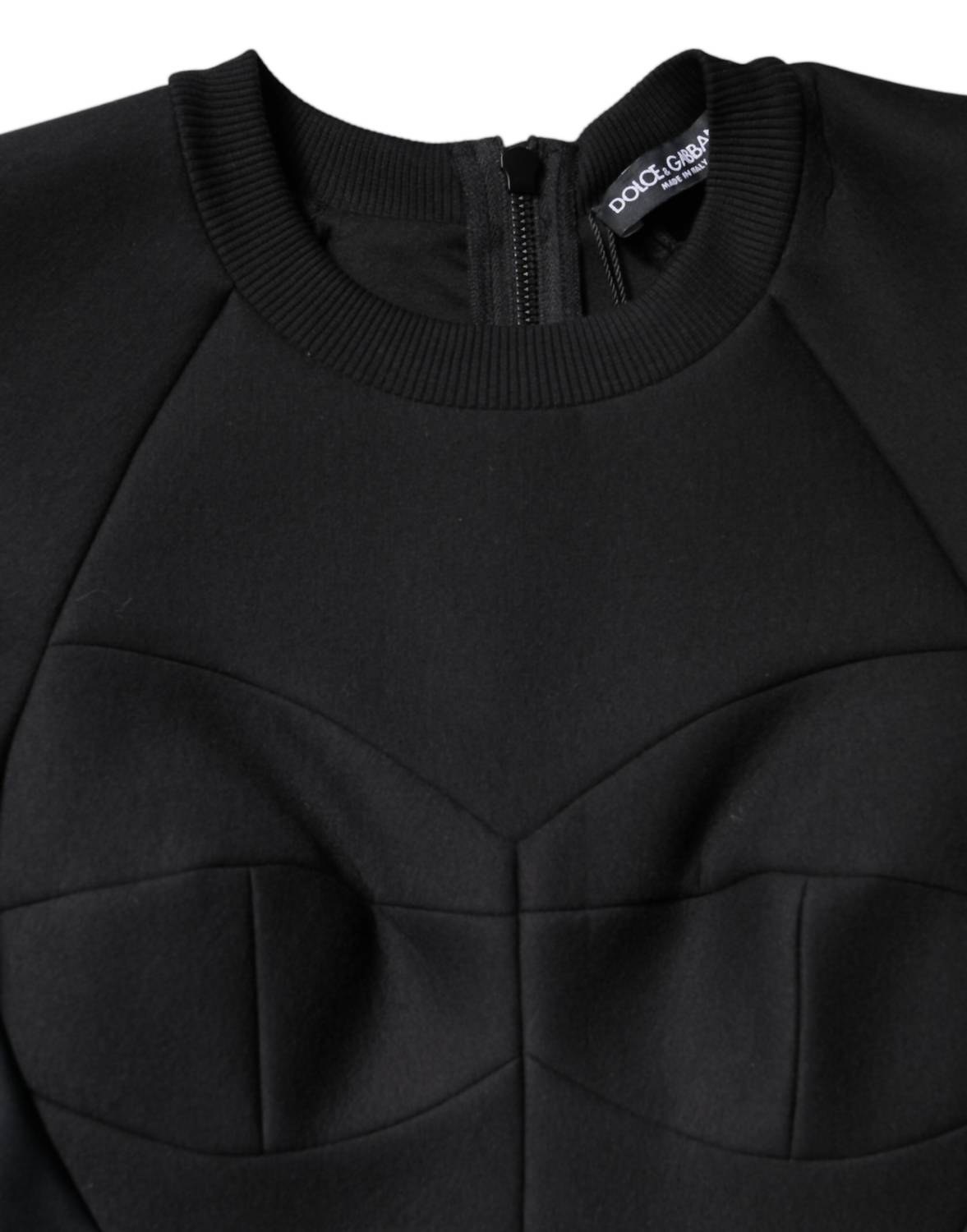 Dolce & Gabbana - Women's Mini Dress - black - clothing - cotton - blend