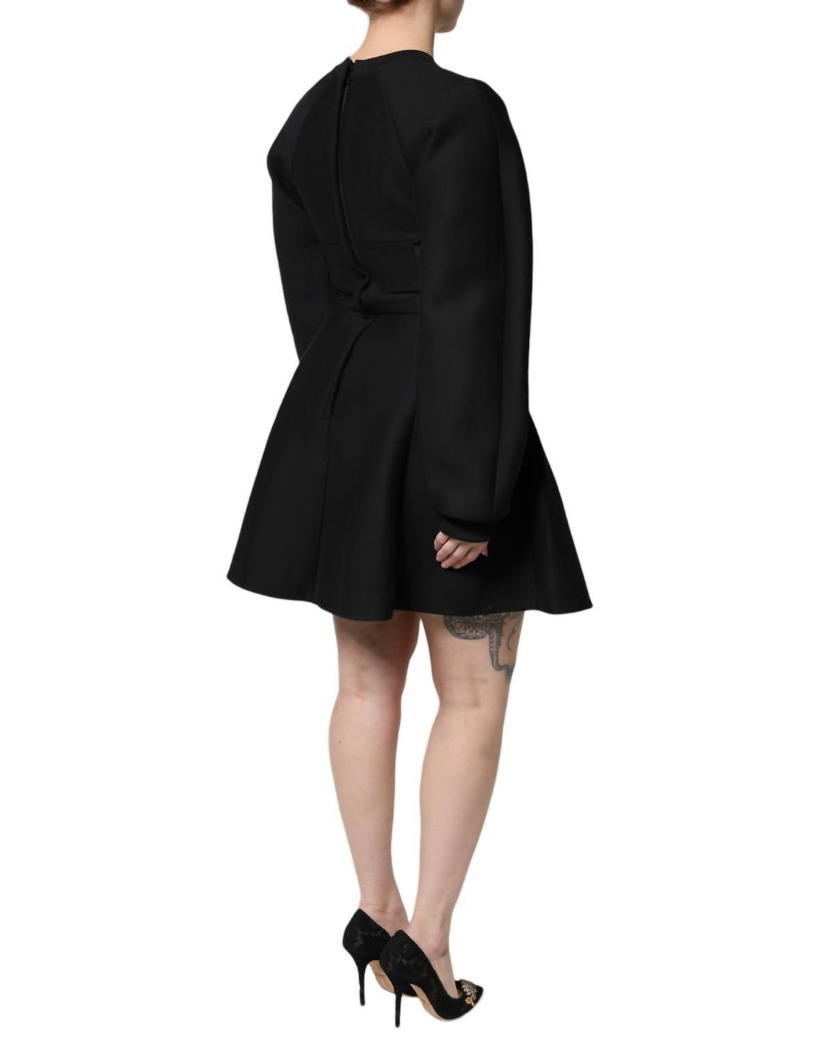 Dolce & Gabbana - Women's Mini Dress - black - clothing - cotton - blend