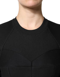 Dolce & Gabbana - Women's Mini Dress - black - clothing - cotton - blend