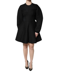 Dolce & Gabbana - Women's Mini Dress - black - clothing - cotton - blend