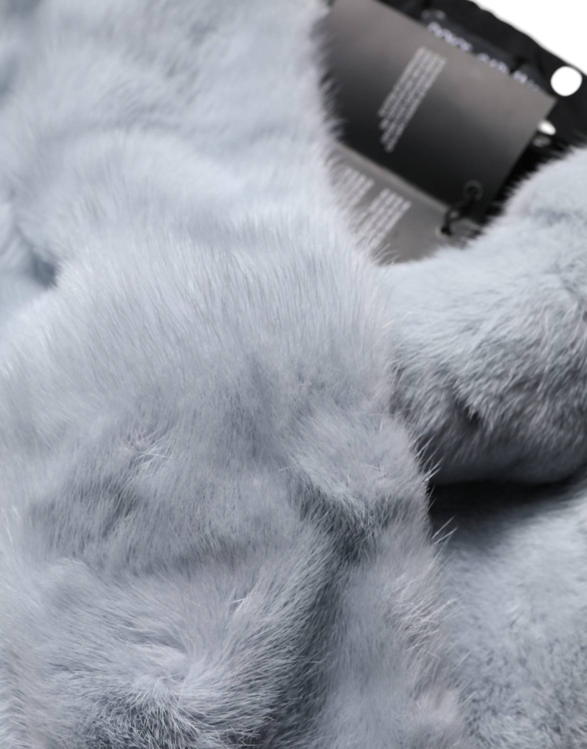 Dolce & Gabbana - Women's Mink Fur Neck Warmer Scarf - accessories - blue - fur