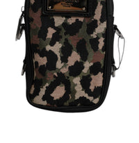 Dolce & Gabbana - Women's Neck Strap Bag - bags - brown - cotton - blend