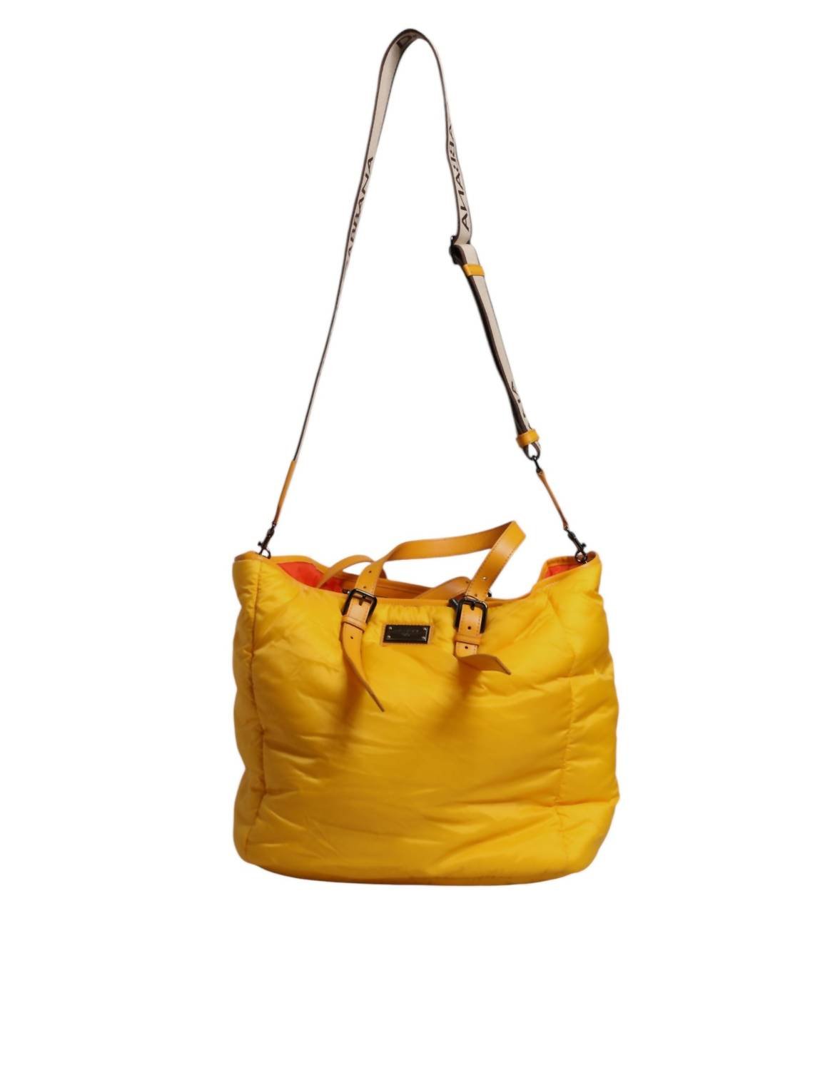 Dolce & Gabbana - Women's Nylon Logo Plaque Hand Shoulder Duffle Bag - bags - handbags - nylon - blend