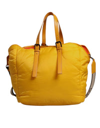 Dolce & Gabbana - Women's Nylon Logo Plaque Hand Shoulder Duffle Bag - bags - handbags - nylon - blend