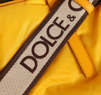 Dolce & Gabbana - Women's Nylon Logo Plaque Hand Shoulder Duffle Bag - bags - handbags - nylon - blend