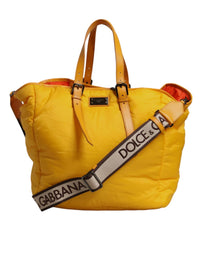 Dolce & Gabbana - Women's Nylon Logo Plaque Hand Shoulder Duffle Bag - bags - handbags - nylon - blend