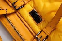 Dolce & Gabbana - Women's Nylon Logo Plaque Hand Shoulder Duffle Bag - bags - handbags - nylon - blend
