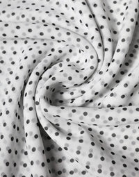 Dolce & Gabbana - Women's Polka Dots Wrap Shawl Scarf - accessories - polyester - scarves