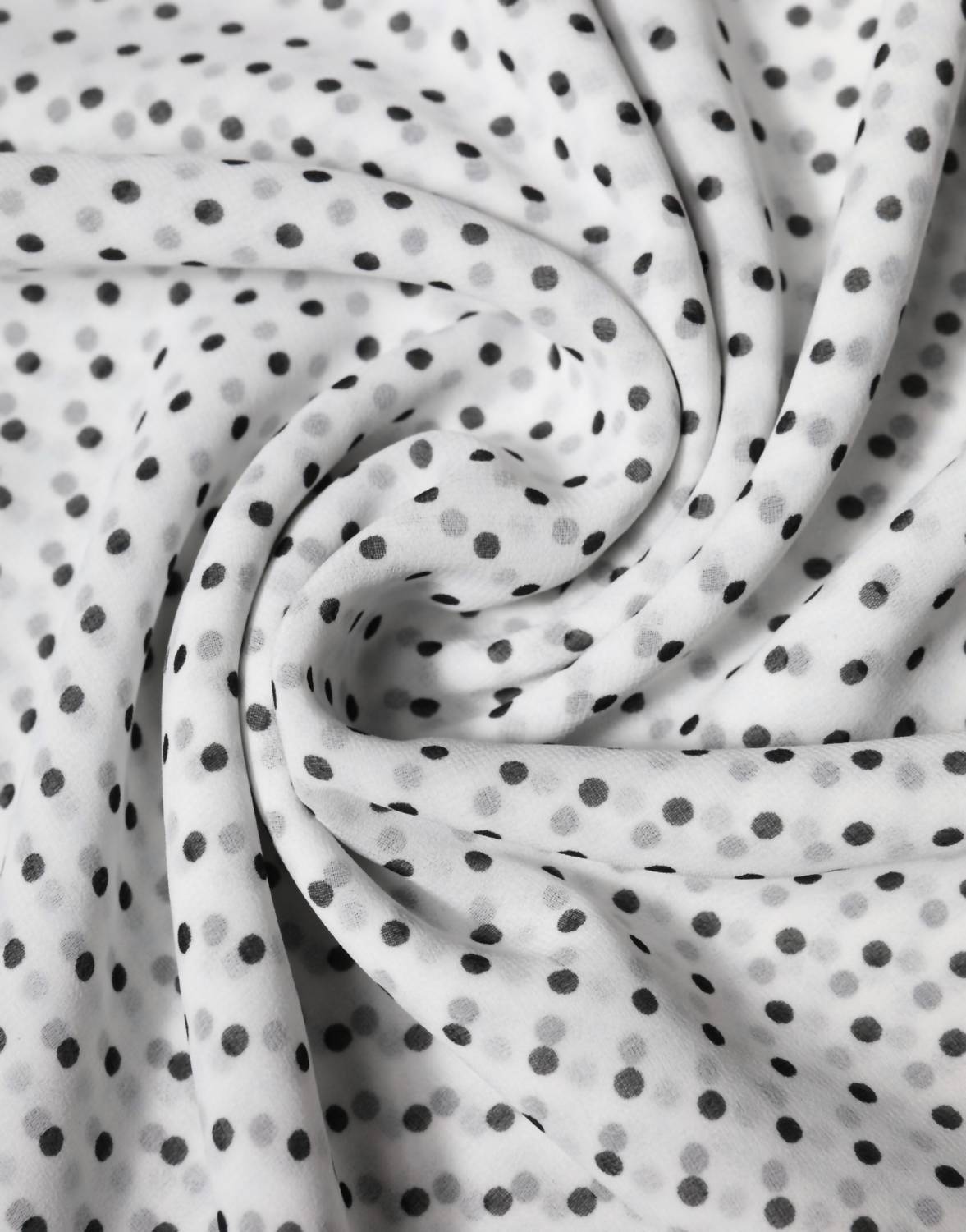 Dolce & Gabbana - Women's Polka Dots Wrap Shawl Scarf - accessories - polyester - scarves