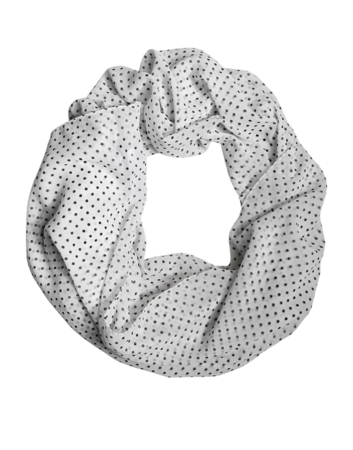 Dolce & Gabbana - Women's Polka Dots Wrap Shawl Scarf - accessories - polyester - scarves