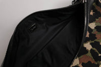Dolce & Gabbana - Women's Pouch Bag - bags - brown - cotton - blend