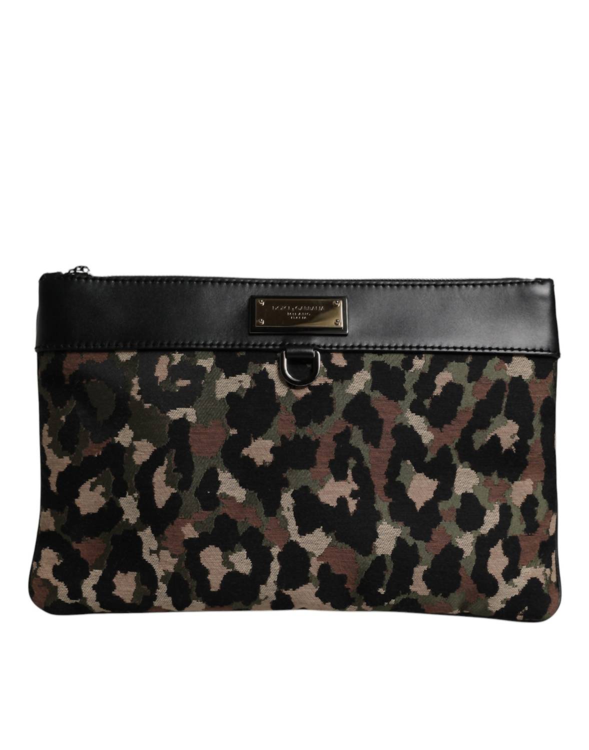 Dolce & Gabbana - Women's Pouch Bag - bags - brown - cotton - blend
