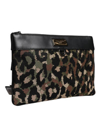 Dolce & Gabbana - Women's Pouch Bag - bags - brown - cotton - blend