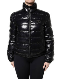 Dolce & Gabbana - Women's Puffer Jacket - black - clothing - coats