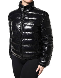 Dolce & Gabbana - Women's Puffer Jacket - black - clothing - coats