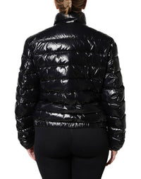 Dolce & Gabbana - Women's Puffer Jacket - black - clothing - coats