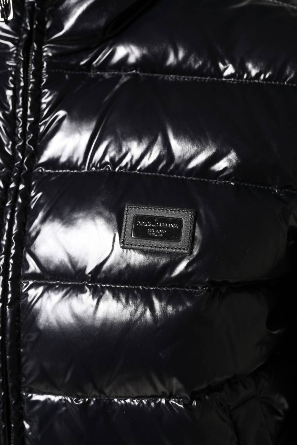 Dolce & Gabbana - Women's Puffer Jacket - black - clothing - coats