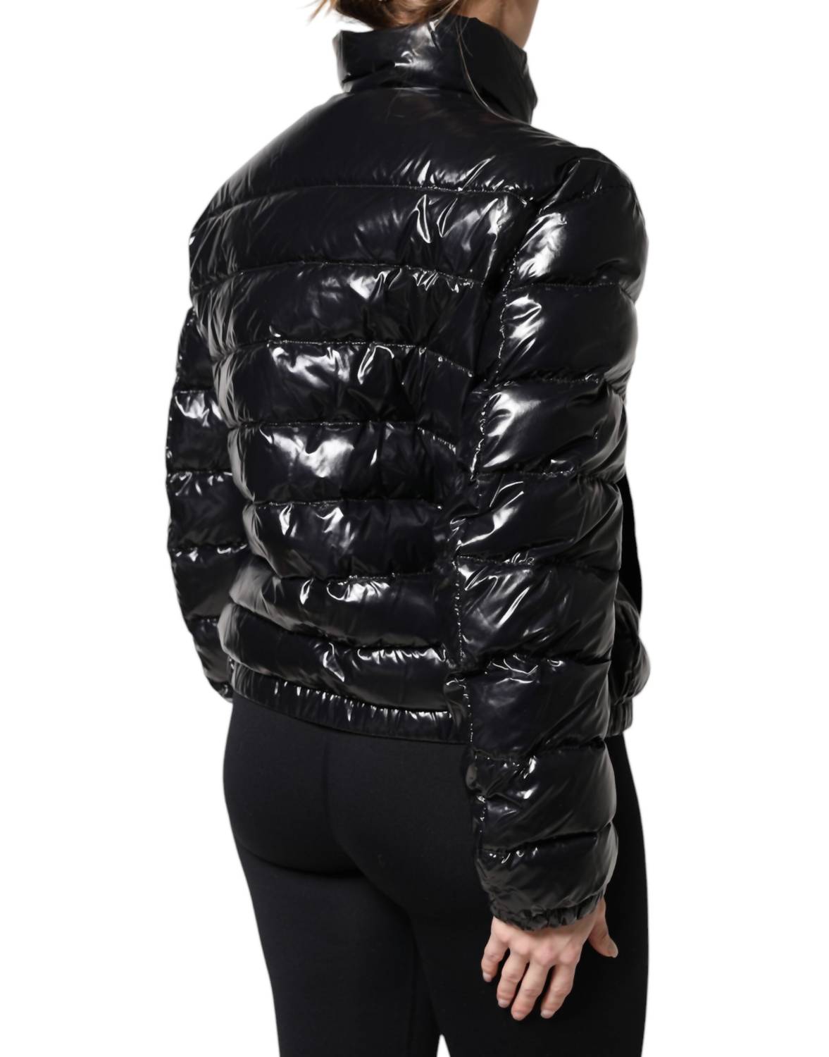 Dolce & Gabbana - Women's Puffer Jacket - black - clothing - coats