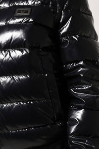Dolce & Gabbana - Women's Puffer Jacket - black - clothing - coats