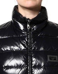 Dolce & Gabbana - Women's Puffer Jacket - black - clothing - coats