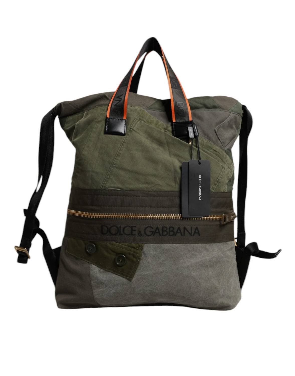 Dolce & Gabbana - Women's Rucksack Backpack Bag - backpacks - bags - cotton