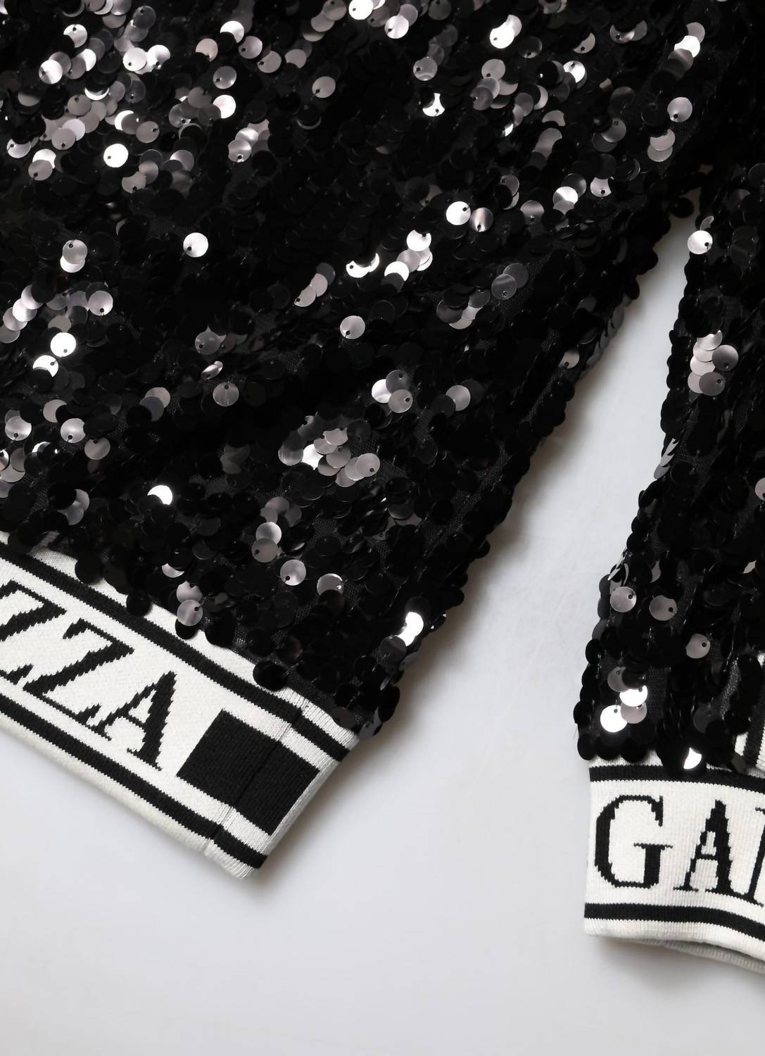 Dolce & Gabbana - Women's Sequin Pullover Sweater - black - cardigans - clothing