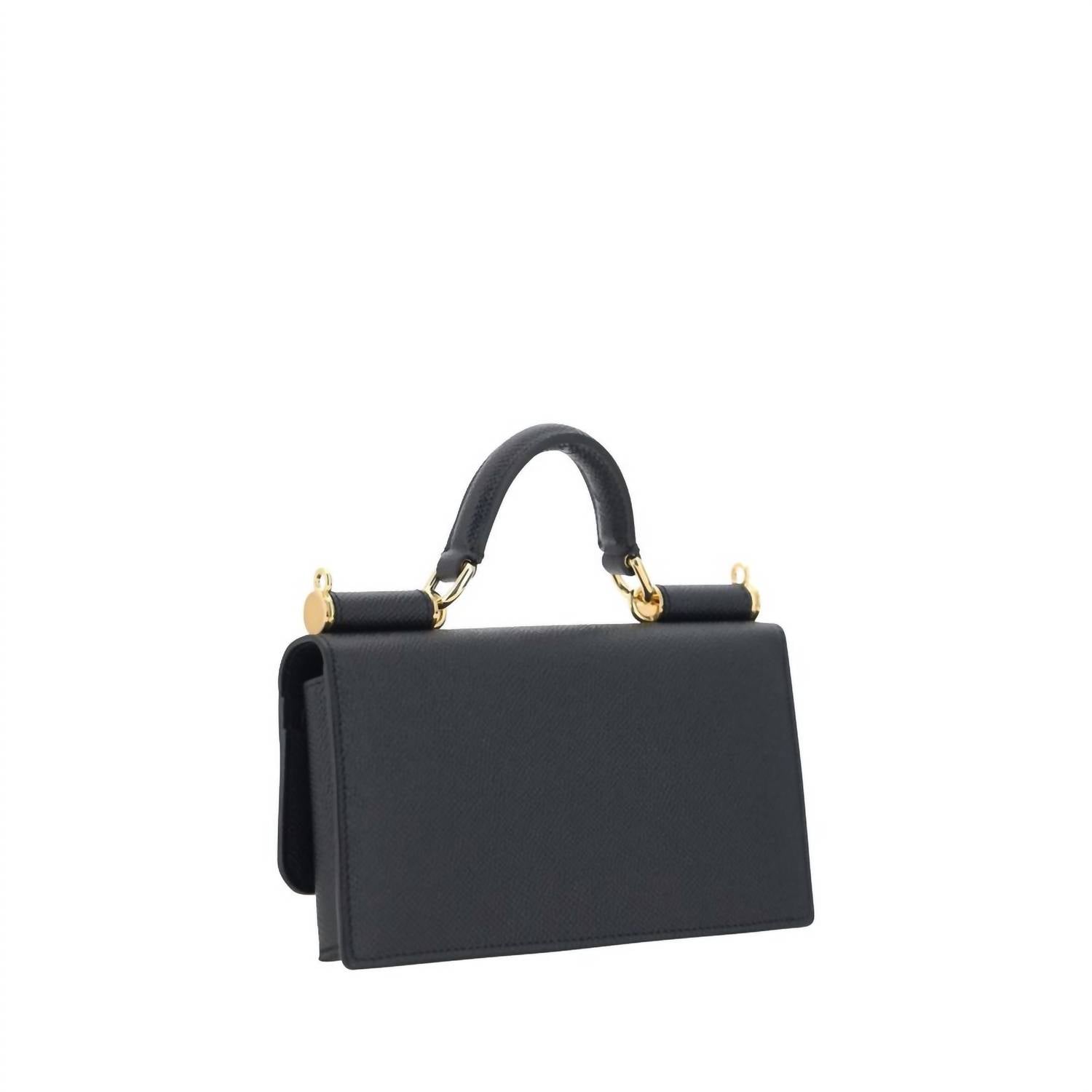 Dolce & Gabbana - Women's Shoulder Bag - bags - black - handbags