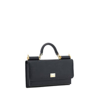 Dolce & Gabbana - Women's Shoulder Bag - bags - black - handbags