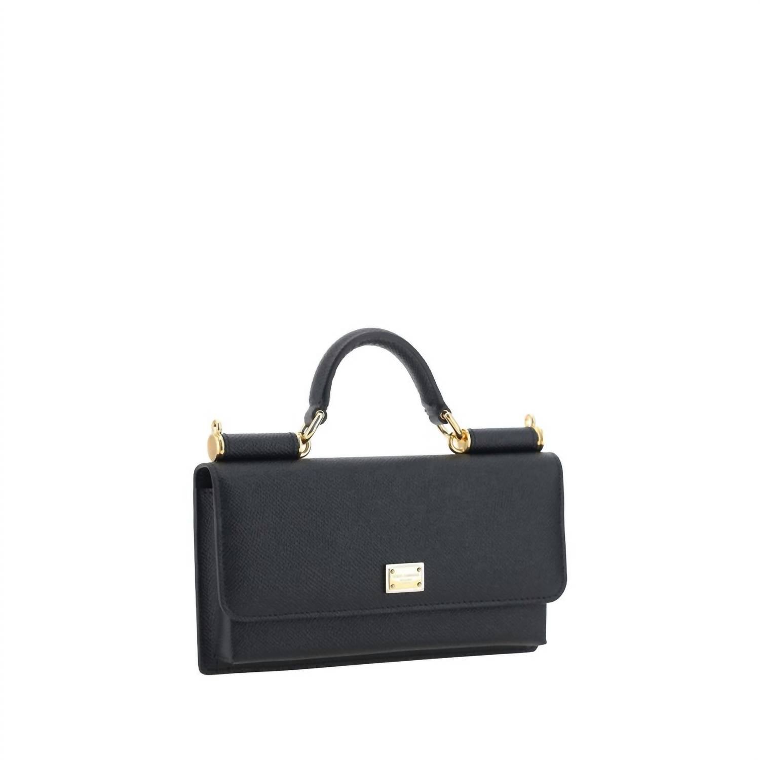 Dolce & Gabbana - Women's Shoulder Bag - bags - black - handbags