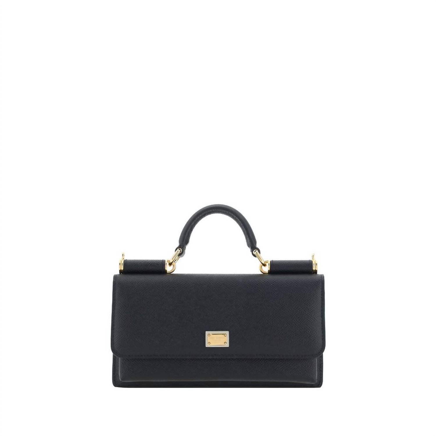 Dolce & Gabbana - Women's Shoulder Bag - bags - black - handbags