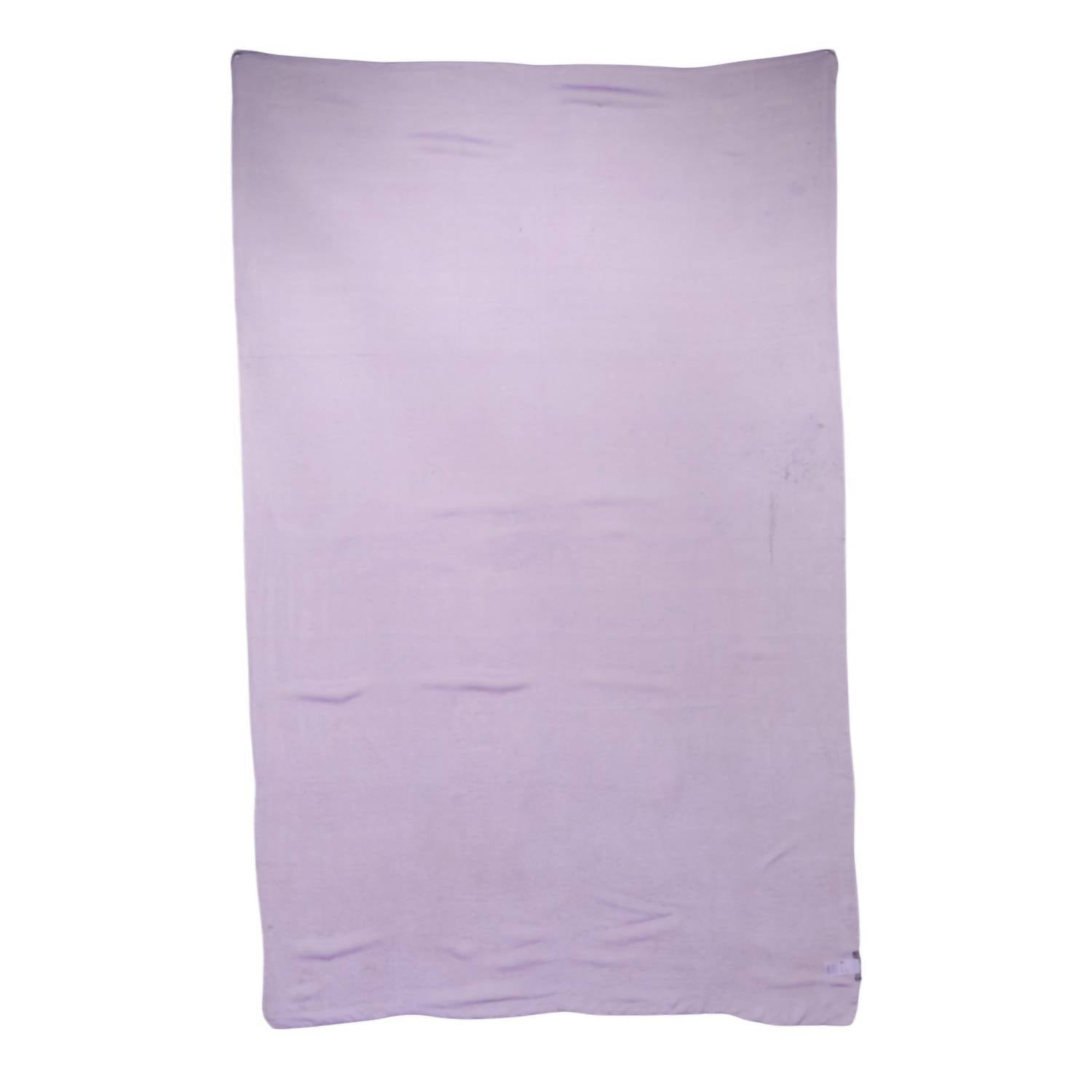 Dolce & Gabbana - Women's Silk Rectangle Wrap Shawl Scarf - accessories - purple - scarves
