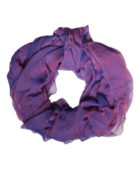 Dolce & Gabbana - Women's Silk Rectangle Wrap Shawl Scarf - accessories - purple - scarves