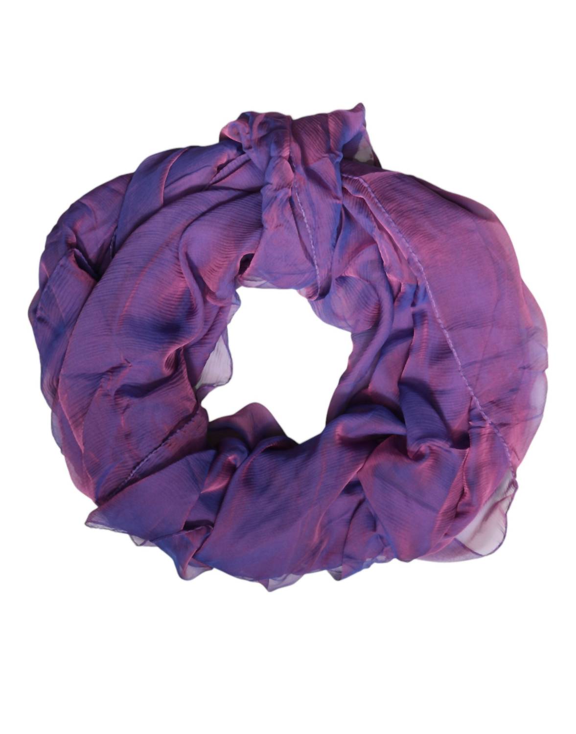 Dolce & Gabbana - Women's Silk Rectangle Wrap Shawl Scarf - accessories - purple - scarves