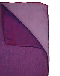 Dolce & Gabbana - Women's Silk Rectangle Wrap Shawl Scarf - accessories - purple - scarves