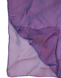 Dolce & Gabbana - Women's Silk Rectangle Wrap Shawl Scarf - accessories - purple - scarves