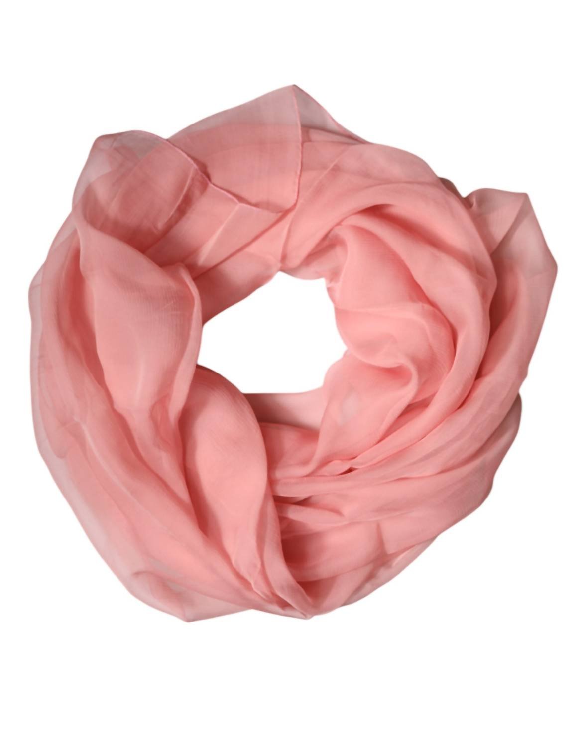 Dolce & Gabbana - Women's Silk Rectangle Wrap Shawl Scarf - accessories - pink - scarves