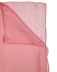 Dolce & Gabbana - Women's Silk Rectangle Wrap Shawl Scarf - accessories - pink - scarves