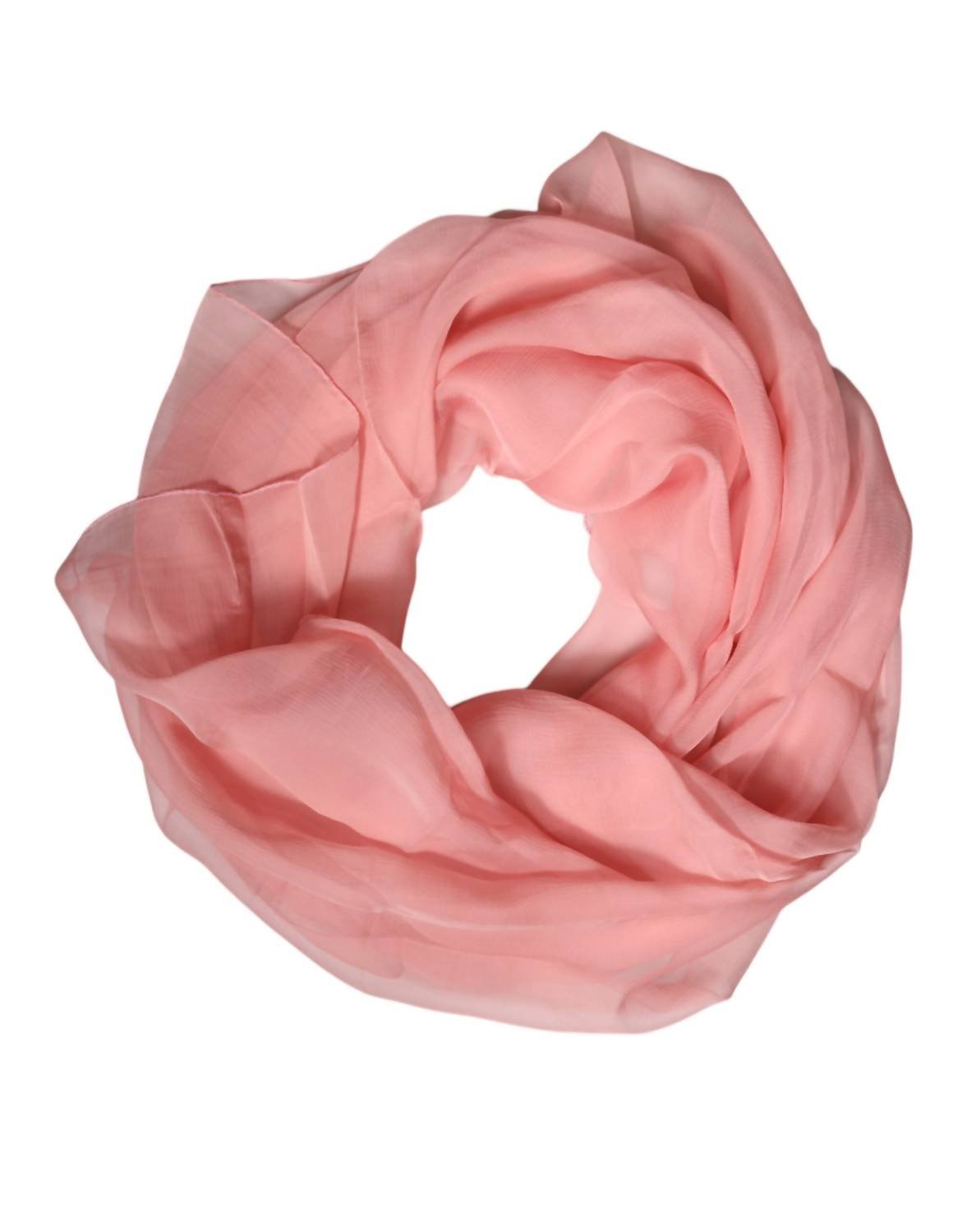 Dolce & Gabbana - Women's Silk Rectangle Wrap Shawl Scarf - accessories - pink - scarves