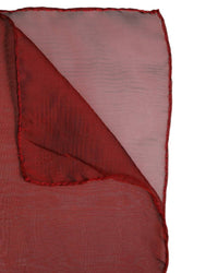 Dolce & Gabbana - Women's Silk Rectangle Wrap Shawl Scarf - accessories - red - scarves