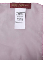 Dolce & Gabbana - Women's Silk Rectangle Wrap Shawl Scarf - accessories - pink - scarves