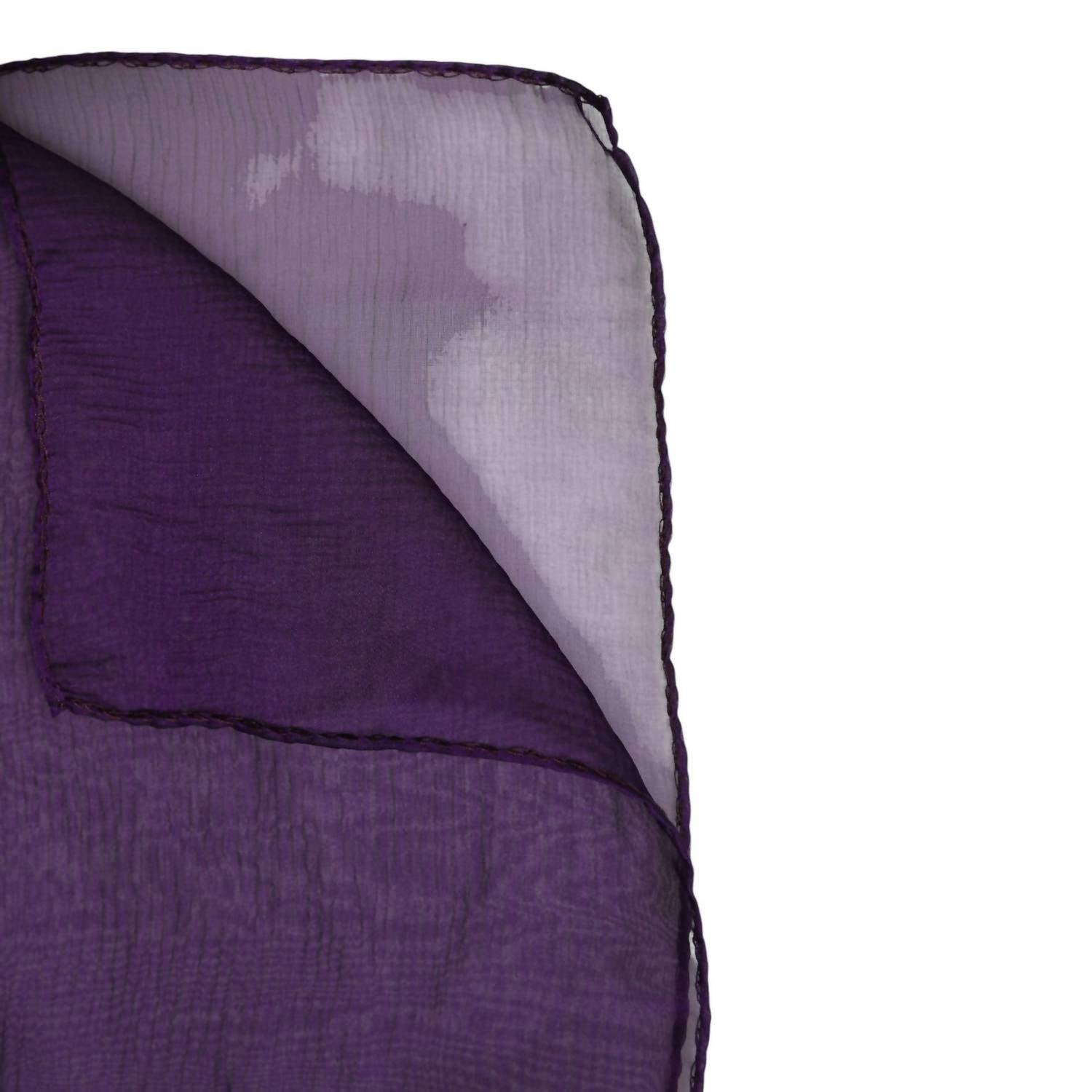 Dolce & Gabbana - Women's Silk Rectangle Wrap Shawl Scarf - accessories - purple - scarves