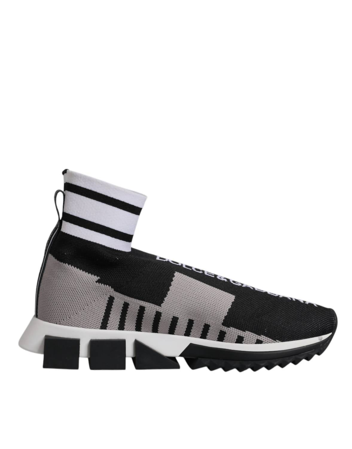 Dolce & Gabbana - Women's Sneakers Shoes - black - polyester - shoes