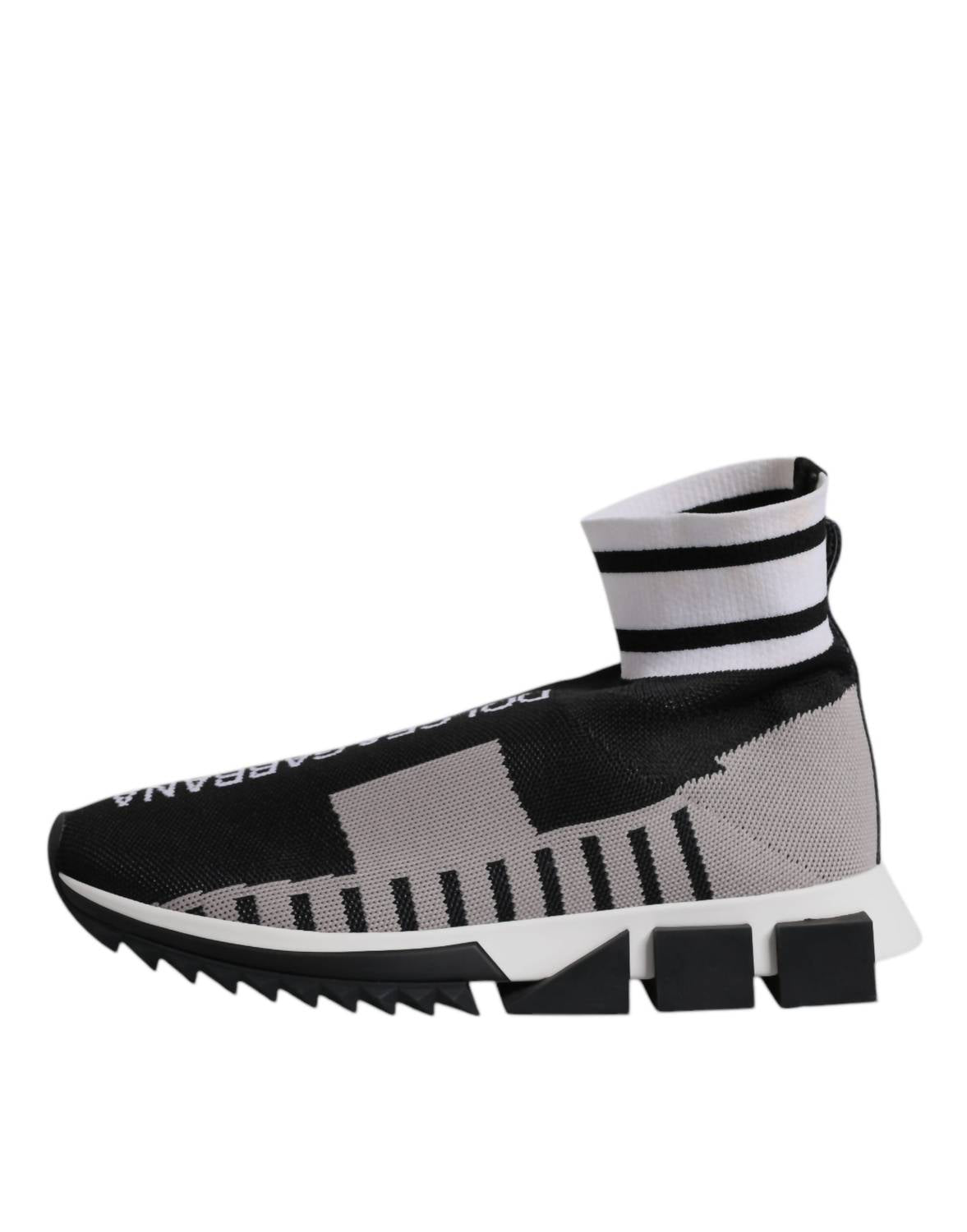 Dolce & Gabbana - Women's Sneakers Shoes - black - polyester - shoes