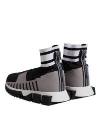 Dolce & Gabbana - Women's Sneakers Shoes - black - polyester - shoes