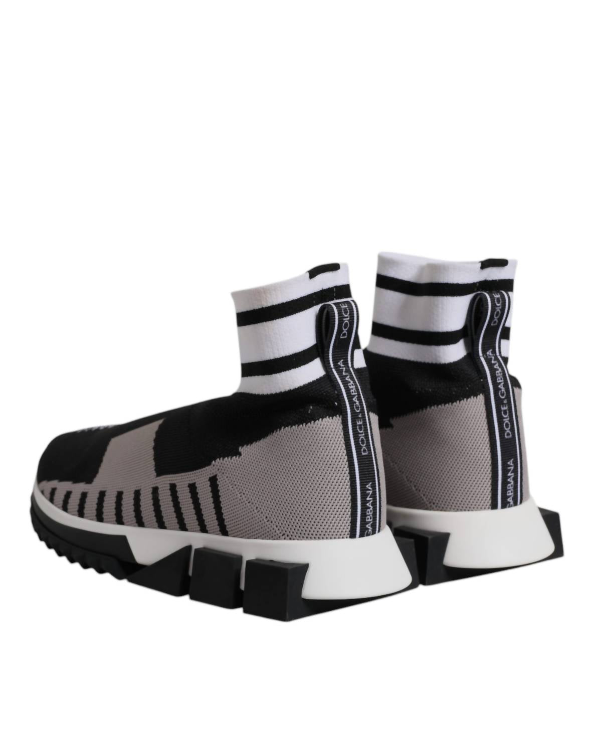 Dolce & Gabbana - Women's Sneakers Shoes - black - polyester - shoes