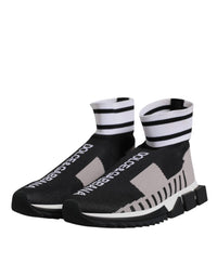 Dolce & Gabbana - Women's Sneakers Shoes - black - polyester - shoes
