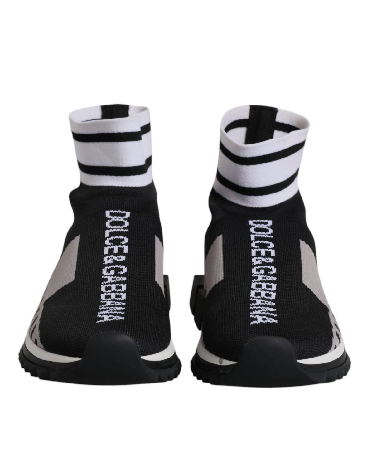 Dolce & Gabbana - Women's Sneakers Shoes - black - polyester - shoes